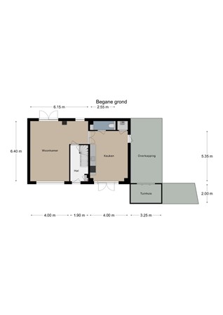 Floorplan - Vijlenstraat 47, 6294 BA Vijlen
